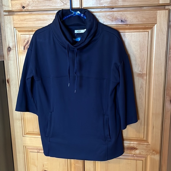 UGG Astrid Poncho Pullover Oversized - Picture 3 of 8